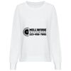 AWDis Ladies Sweatshirt Thumbnail