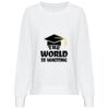AWDis Ladies Sweatshirt Thumbnail