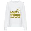 AWDis Ladies Sweatshirt Thumbnail