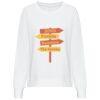 AWDis Ladies Sweatshirt Thumbnail