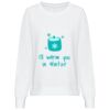 AWDis Ladies Sweatshirt Thumbnail